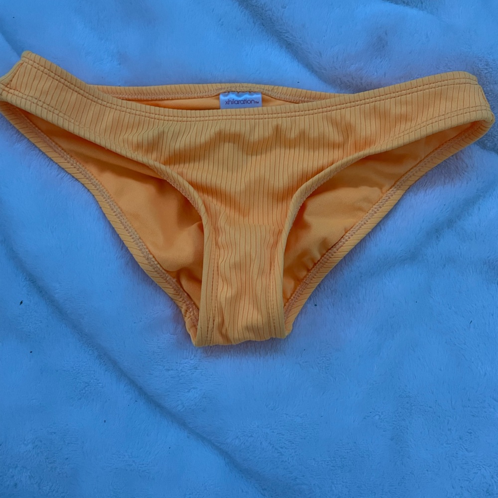Orange bikini bottoms